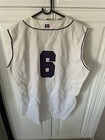 2001 Keene Swampbats  necbl  Game Worn Jersey  6     Hat