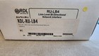 Rdl Ru-lb4 4x4 Line-level Bi-directional Network Interface