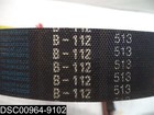 Qty 4  B-112 D d Powerdrive 2-banded Belt 21 32  X 115  513
