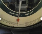 Toledo  Scales  125 Pounds  Floor  Vintage  Collectible  Nice Condition  Works