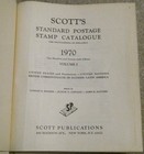 Scott Postage Stamp Catalogue Hc Book 1970 Vol 1 Americas British Commonwealth