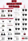  on Hand  Bts World Tour Arirang In Busan Official Concert Merch Hoodie Jersey