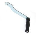 Qkeedsn Boat Trailer Winch Handle  8 Inch Replacement Crank Silver   Black