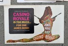 Set Of 7 James Bond 007 Original Movie Pressbooks 1964-1969 No Cuts