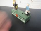 Vintage Birdie Putt Cast Iron Golf Mechanical Coin Bank Original - Video