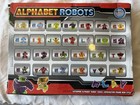 Alpha-bots Game 26 Transforming Robots Alphabet Letters Play