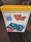 Vintage Marx Toys Star Station Seven  4115 Space Playset Storage Box W  Box     