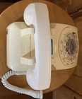 Vintage Bell System Western Electric Tan beige Rotary Dial Phone 500dm