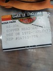 Harley Ironhead 72-e73 Sportster Copper Head Gasket Pair 16769-72a