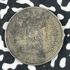 1898 Norway 1 Krone Lot jm1392 Silver  Scarce 