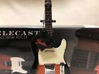 Guitar Fender Sunburst Telecaster Brown   1 3  Scale Gmp Diecast    so303602