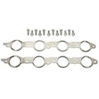 Ls Mls Exhaust Manifold Header Gasket Pair With Bolts Ls1 4 8 5 3 5 7 6 0 6 2