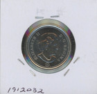 2012 Canada 25 Cents