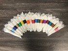 4 25 X 1 5 Red Napkin Bands  500  Self Adhesive Ships Free   0 016 pc 