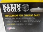 Klein Tools Replacement Pole Climbing Gaffs 1-1 2  - Made In The Usa