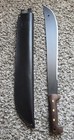 Condor Knives El Salvador Black Fixed Wood Machete W  Sheath 2020hcw