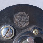 Vintage Antique 1930 s Rare Early Penn Long Beach Reel  With Waffle Clicker