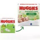 Huggies Natural Care Sensitive Unscented Baby Wipes - 768ct