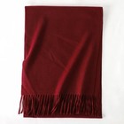Women   s Winter Scarf Warm Thick Cashmere Shawl Luxury Tassel Pashmina Wraps Usa