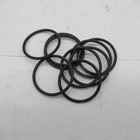 Lot Of 9 Harley Davidson Oem Nos Filler Cap O-ring 11123