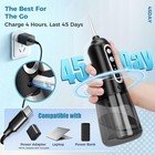 Cordless Water Flosser 350ml Dental Oral Irrigator Teeth Cleaner Floss Pick Ipx7