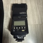 Canon Speedlite 550ex On Camera Flash With Case Great Condition