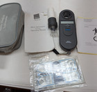 Micro Medical Spirometer Set With Manual And Bag Gray