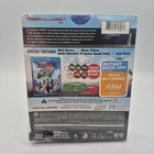 The Lego Ninjago Movie W 6 Keychains  blu-ray dvd  2017  Widescreen  New Sealed