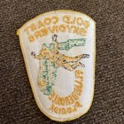 Vtg  Gold Coast Skydivers Parachute Patch Ft  Lauderdale Fl 