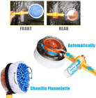 Rotating Car Wash Brush  High Pressure Foam Brush Yellow Us