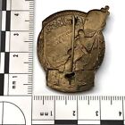 Original Ww1 Ottoman Empire Turkish Army Xv Corps 15th Korps Lapel   Cap Badge