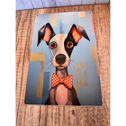 Chihuahua Dog Metal Sign Dog Lover Gift Decor Gift Idea Rescue Hound Dog New 