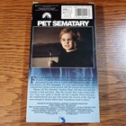 Stephen King s Pet Sematary  vhs  1989  Classic Horror Video Tape Fred Gwynne 
