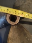 Boat Propeller Brass Bronze 3-blade 2 5kg Stamped 12  Across Length 13  Left 