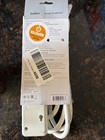 Belkin Surge Protector  6 Outlets  360 Degree Rotating Plug  8ft Cord  White  Ea