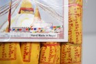 Tibetan Prayer Flags 5   color Set - Handmade In Nepal - Buddhist Lungta - Us Ship