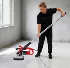 Concrete Grinder Industrial Floor Wall Polisher Grinding Polish Machine Open Box