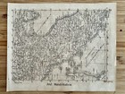 Italy Map Copperplate Engraving Mittel-italien Gotha School Justus Perthes