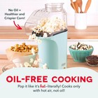 Dash 16 Cup Hot Air Popcorn Maker Oil Free Popper With Butter Melting Tray