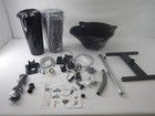 Nazalus Portable Shampoo Bowl With Electric Pump  Dual Bucket Design  Black