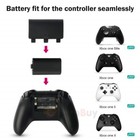 For Xbox One X S Play And Charge Kit Rechargeable Battery Pack   Charging Cable