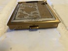 Vintage Texas Souvenir Mini Metal Phone Address Pop-up Book Mcm Route 66