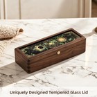 Solid Wood Jewelry Organizer Box decorative Box small Wooden Box No 1