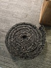 qty 2  Black Rubber Mulch Roll 120 In X 4 In For Landscaping Mulch Pathway Mat