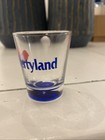 Vintage Libertyland Souvenir Shot Glass Memphis Tennessee Closed 2005 Theme Park
