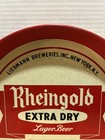 Vintage Rheingold Extra Dry Lager Beer Metal Tray  12 