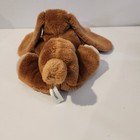 Vintage Russ Berrie Samuel Puppy Dog Laying Plush Stuffed Animal  641