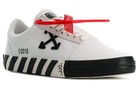 Off-white Vulc Low White  updated Stripes  Omia085r198000160100