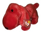 Ty Large Plush Beanie Buddy - Rover The Dog  12 Inch  Mwmts Stuffed Animal Toy