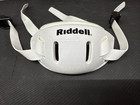 Riddell Speedflex Football Helmet White Hard Cup Chinstrap M Cam Loc